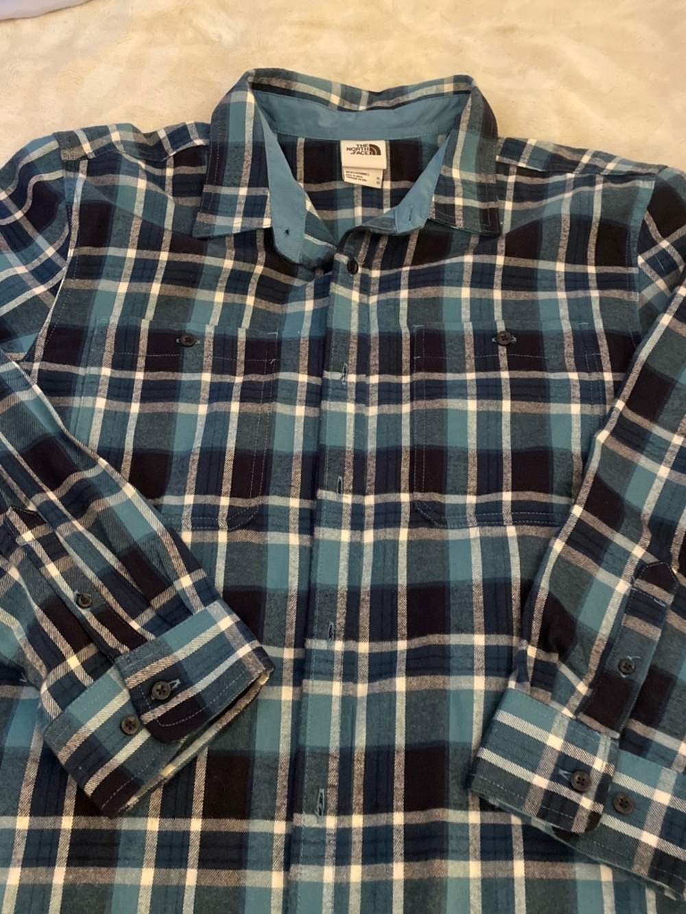 North Face flannel